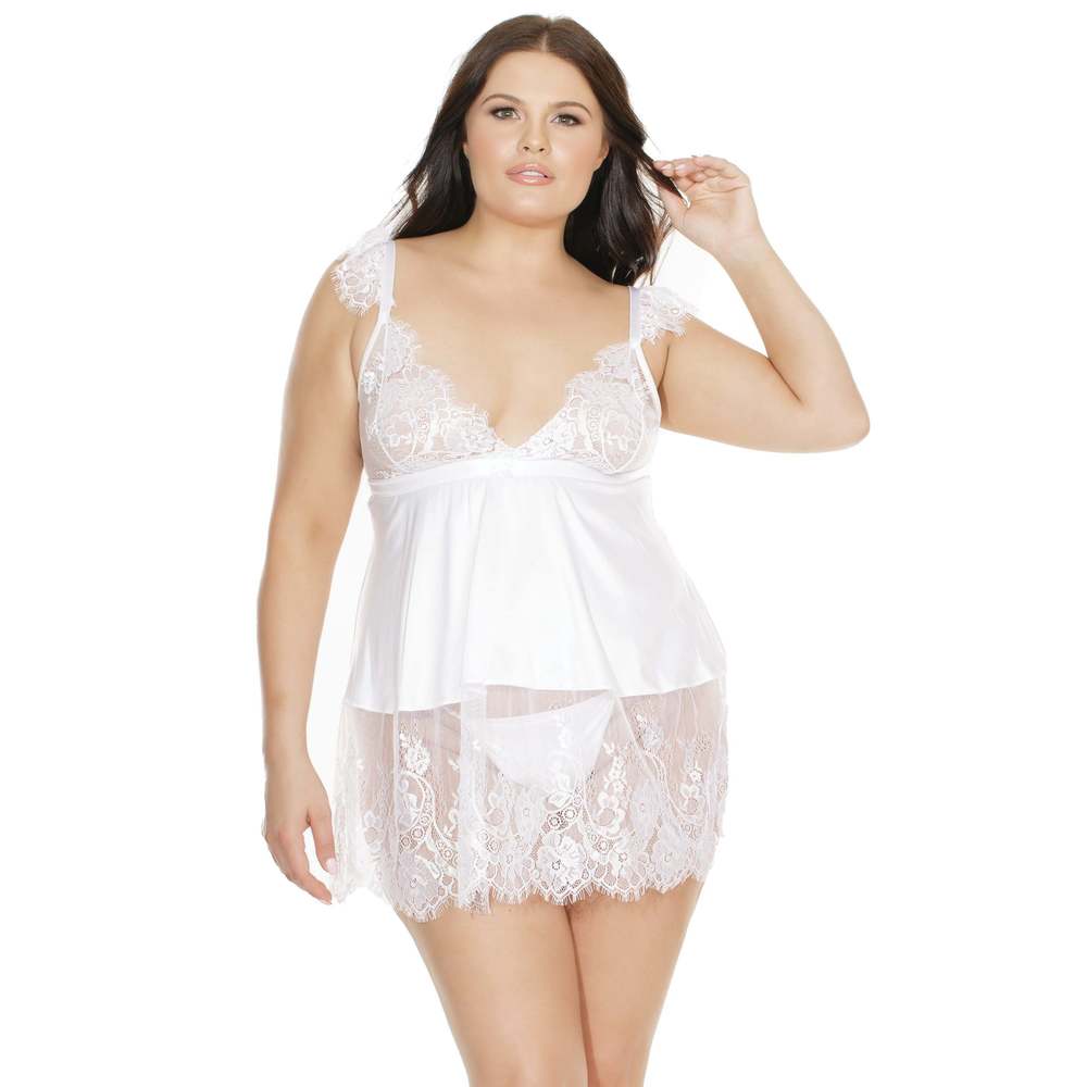 Coquette - Diva Baby Doll & G-String